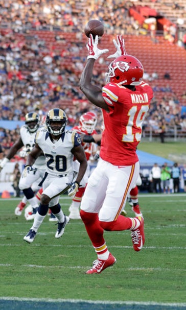 Rams slip past Chiefs 21-20